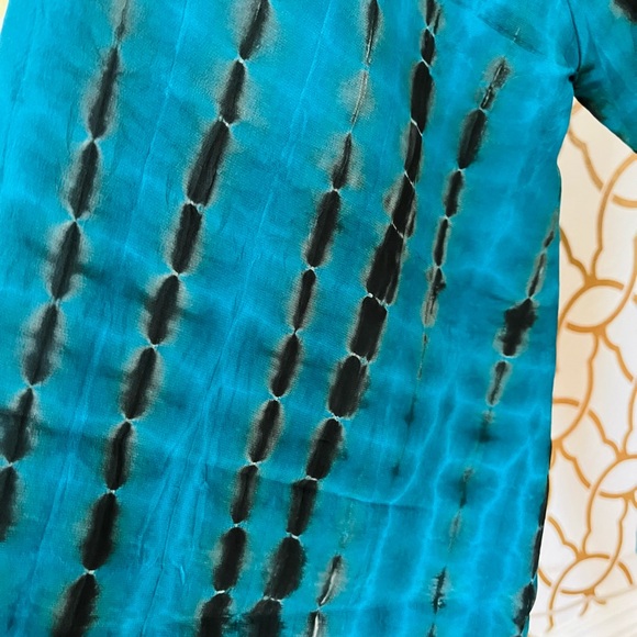 TURQUOISE ITS SOMETHING KIMONO - Picture 8 of 13